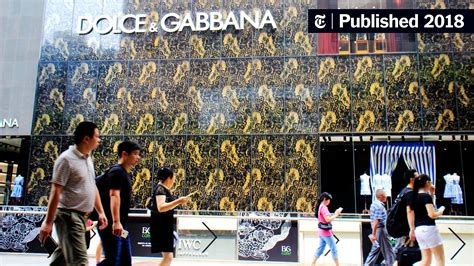 dolce gabbana cn|d&g china scandal.